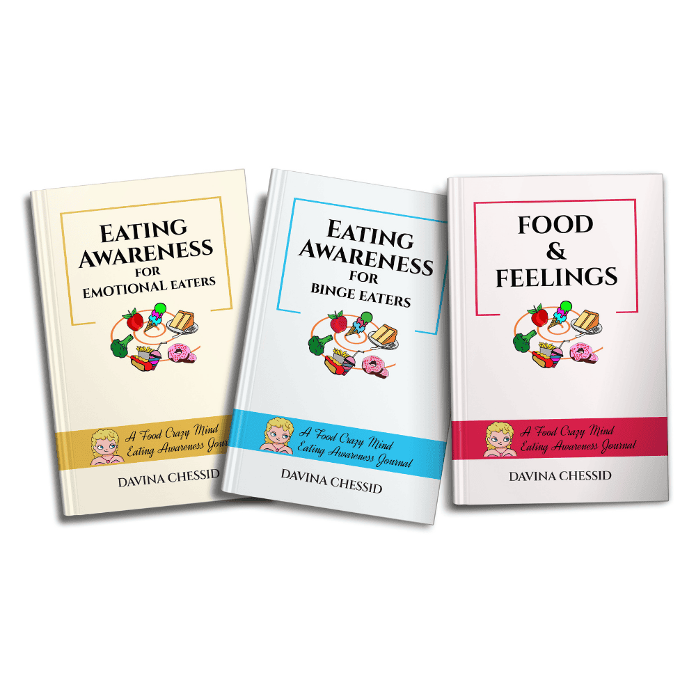 Eating Awareness Journals (Three Splayed)