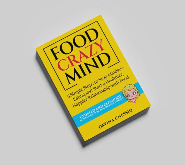 Food Crazy Mind - 1 floating book