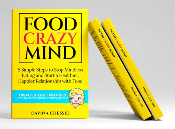 Food Crazy Mind - 1 standing-2spines Whiter Background
