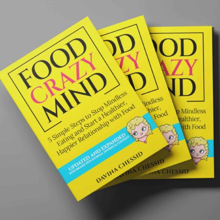 Food Crazy Mind - Mockup - 3 Books