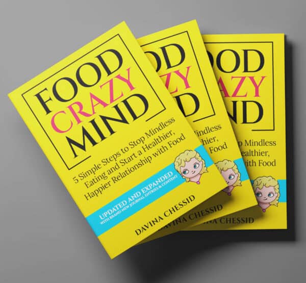 Food Crazy Mind - Mockup - 3 Books