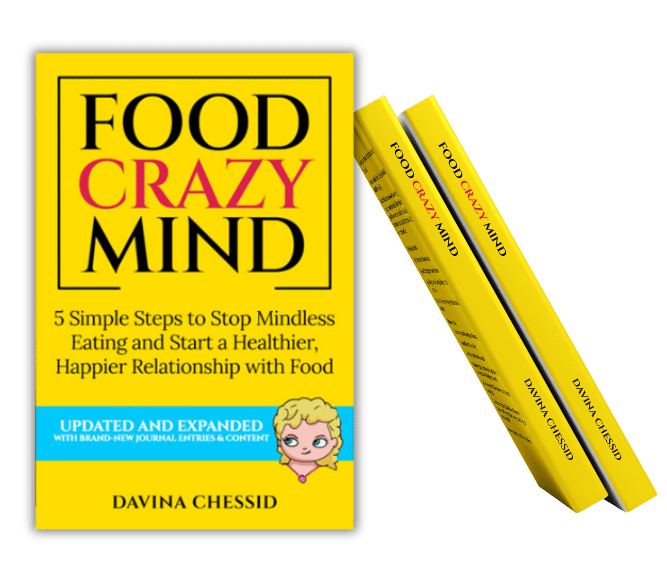 Food Crazy Mind Updated - Mockup w 1cover 2 standing (2244 x 1944 px)